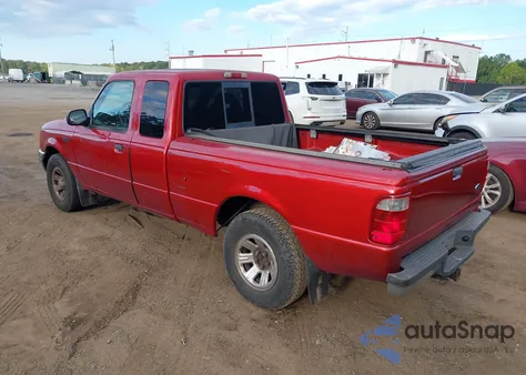 2001 Ford Ranger Edge/Xl/Xlt из США, поврежденный, VIN 1FTYR14U21TA21668